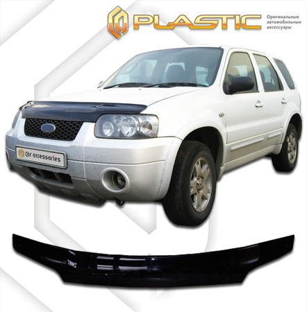 Дефлектор капота CA Plastic Classic для Ford Escape (2000-2007) 2010010104238