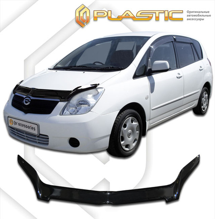 Дефлектор капота CA Plastic Classic для Toyota Corolla Verso (2001-2004) 2010010104382