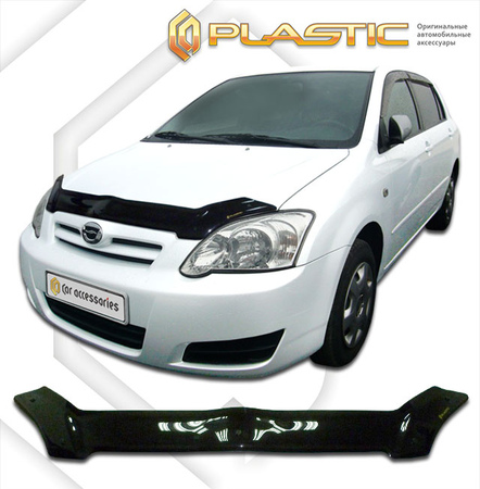 Дефлектор капота CA Plastic Classic для Toyota Corolla Runx (2004-2007) 2010010104450