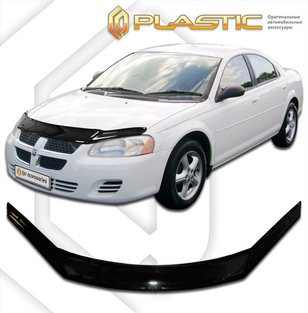 Дефлектор капота CA Plastic Classic для Dodge Stratus (2004-2006) 2010010104740