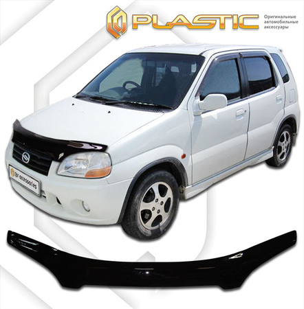 Дефлектор капота CA Plastic Classic для Suzuki Swift (2000-2004) 2010010105259