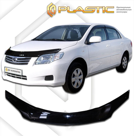 Дефлектор капота CA Plastic Classic для Toyota Corolla Axio (2006-2012) 2010010105358