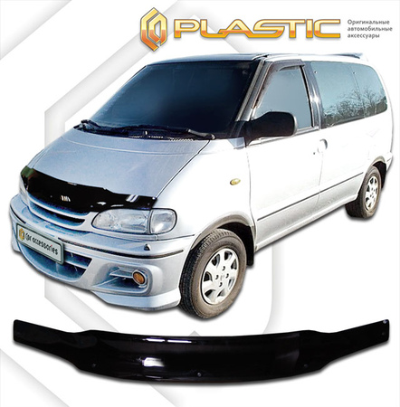 Дефлектор капота CA Plastic Classic для Nissan Serena (1994) 2010010106027