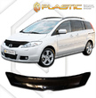 Дефлектор капота CA Plastic Classic для Mazda Premacy (2005)