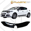 Дефлектор капота CA Plastic Classic для Renault Megane (2008-2014)