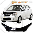 Дефлектор капота CA Plastic Classic для Kia Picanto (2007)