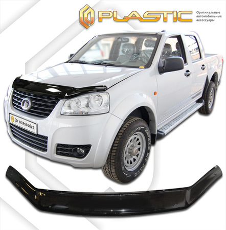 Дефлектор капота CA Plastic Classic для Great Wall Wingle 5 (2012-2015) 2010010107017