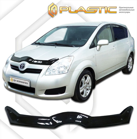 Дефлектор капота CA Plastic Classic для Toyota Corolla Verso (2004-2009) 2010010107154