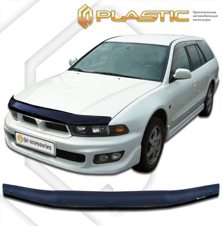 Дефлектор капота CA Plastic Classic для Mitsubishi Legnum (1996-2002) 2010010107864