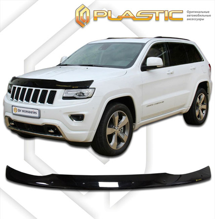 Дефлектор капота CA Plastic Classic для Jeep Grand Cherokee (2010-2023) 2010010109875