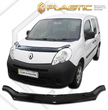 Дефлектор капота CA Plastic Classic для Renault Kangoo (2008-2013)