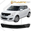 Дефлектор капота CA Plastic Classic для Suzuki Swift (2010-2016)