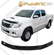 Дефлектор капота CA Plastic Classic для Toyota Hilux (2012-2015)