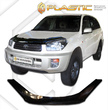 Дефлектор капота CA Plastic Classic для Toyota Rav4 3D (2000-2005)