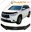 Дефлектор капота CA Plastic Classic для Toyota Highlander (2013-2017)