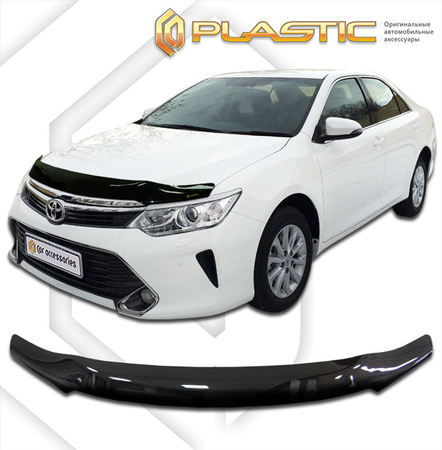 Дефлектор капота CA Plastic Classic для Toyota Camry (2014-2018) 2010010110574