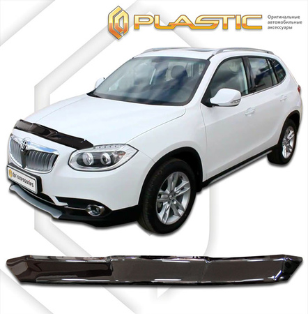 Дефлектор капота CA Plastic Classic для Brilliance V5 (2014-2018) 2010010111205