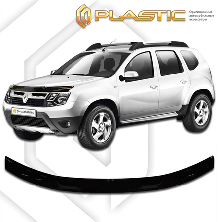 Дефлектор капота CA Plastic Classic для Renault Duster (2015-2021) 2010010112066