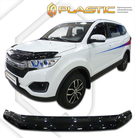 Дефлектор капота CA Plastic Classic для Lifan Myway (2016-2021) 2010010112615