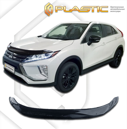 Дефлектор капота CA Plastic Classic для Mitsubishi Eclipse Cross (2017-2024) 2010010114671