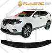 Дефлектор капота CA Plastic Classic для Nissan X-Trail (2015-2021)