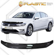 Дефлектор капота CA Plastic Classic для Volkswagen Passat (2015-2020)