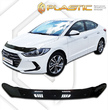 Дефлектор капота CA Plastic Classic для Hyundai Elantra (2016-2020)