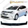 Дефлектор капота CA Plastic Classic для Toyota Prius a (2011-2014)