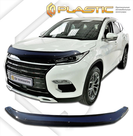 Дефлектор капота CA Plastic Classic для Exeed TXL (2021-2025) 2010010116026