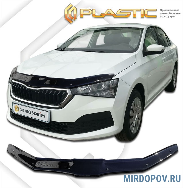 Защита картера Шкода Рапид (Skoda Rapid)