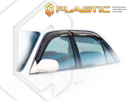 Дефлекторы боковых окон CA Plastic Classic для Toyota Corolla (1997-2000) 2010030300405