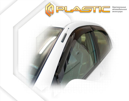 Дефлекторы боковых окон CA Plastic Classic для Toyota Corolla (1999-2002) 2010030300504