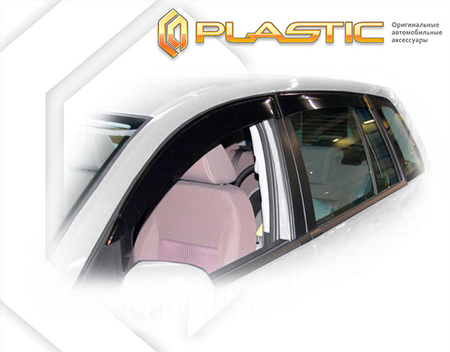 Дефлекторы боковых окон CA Plastic Classic для Ford Fusion (2002-2012) 2010030300832