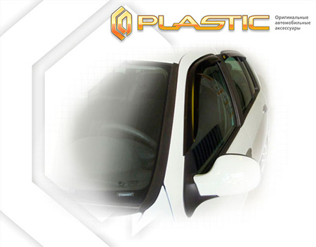 Дефлекторы боковых окон CA Plastic Classic для Renault Symbol (2006-2008) 2010030300887