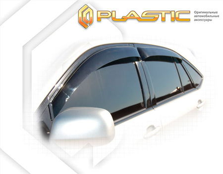 Дефлекторы боковых окон CA Plastic Classic для Toyota Harrier (2003-2013) 2010030301006