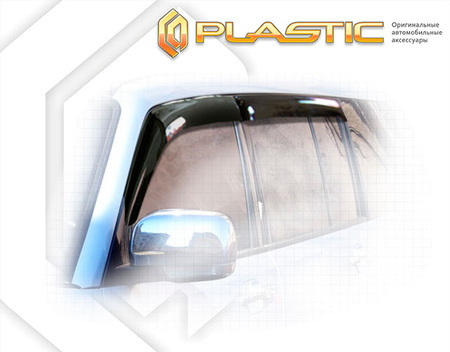 Дефлекторы боковых окон CA Plastic Classic для Mitsubishi Pajero (2002-2006) 2010030301082