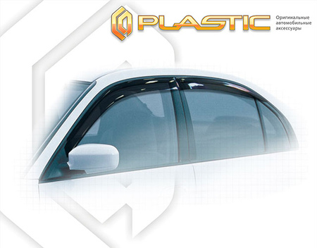 Дефлекторы боковых окон CA Plastic Classic для Honda Civic седан (2000-2003) 2010030301884