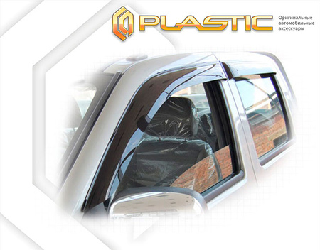 Дефлекторы боковых окон CA Plastic Classic для Great Wall Wingle (2005-2014) 2010030302690