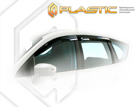 Дефлекторы боковых окон CA Plastic Classic для Ford Kuga (2008-2013) 2010030302812