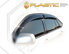 Дефлекторы боковых окон CA Plastic Classic для Toyota Harrier (2003-2013)