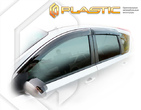 Дефлекторы боковых окон CA Plastic Classic для Nissan Note (2005-2009)