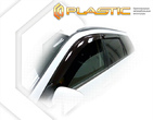 Дефлекторы боковых окон CA Plastic Classic для Nissan Wingroad (2002-2005)