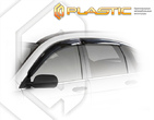 Дефлекторы боковых окон CA Plastic Classic для Honda CR-V (2007-2010)