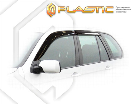 Дефлекторы боковых окон CA Plastic Classic для BMW X5 (2006-2006) 2010030305264