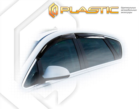 Дефлекторы боковых окон CA Plastic Classic для Opel Astra (2012-2017) 2010030305691