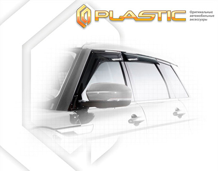 Дефлекторы боковых окон CA Plastic Classic для Land Rover Range Rover Evoque 5D (2011-2018) 2010030306247