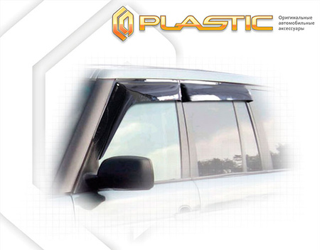 Дефлекторы боковых окон CA Plastic Classic для Land Rover Range Rover Voque (2002-2012) 2010030306261