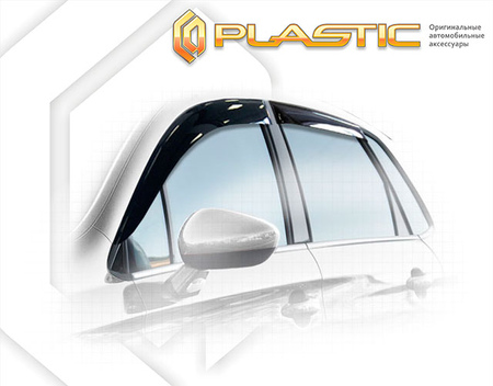 Дефлекторы боковых окон CA Plastic Classic для Citroen C4 хетчбэк (2011-2023) 2010030306919