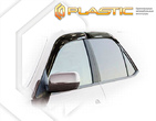 Дефлекторы боковых окон CA Plastic Classic для Acura MDX (2001-2006)