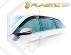 Дефлекторы боковых окон CA Plastic Classic для Hyundai i30 универсал (2012-2019)